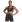 Adidas Γυναικείο μπουστάκι Powerimpact Train Medium-Support 3-Stripes Bra